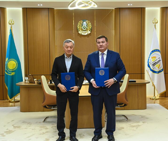 Руководитель региона встретился с представителями ТОО «AAEngieering Group»