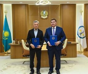 Руководитель региона встретился с представителями ТОО «AAEngieering Group»