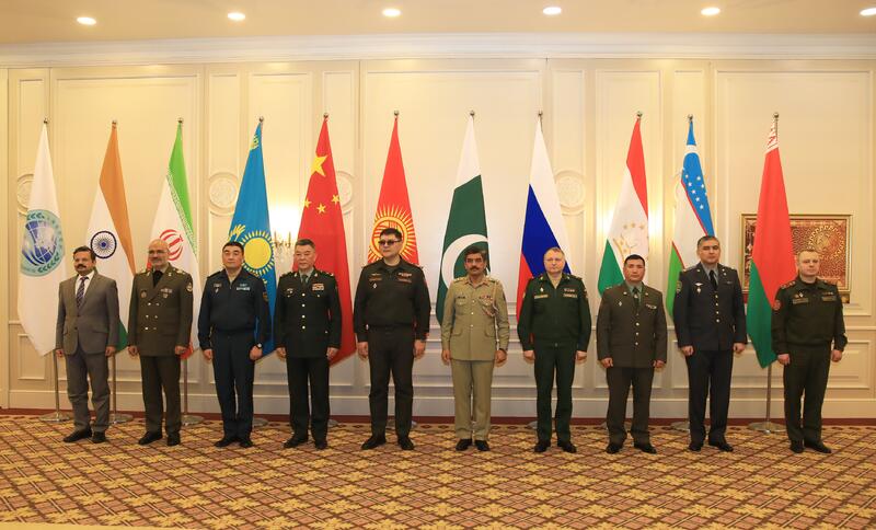 В Астане состоялось подготовительное заседание к совещанию министров обороны государств – членов ШОС