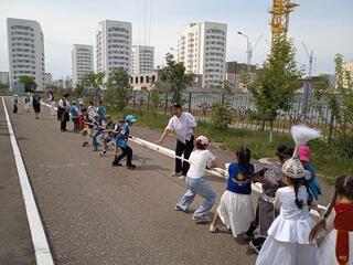 Экология и национальные традиции: мероприятие «ЭКО-ДӘСТҮР» организовали в столичном школьном лагере