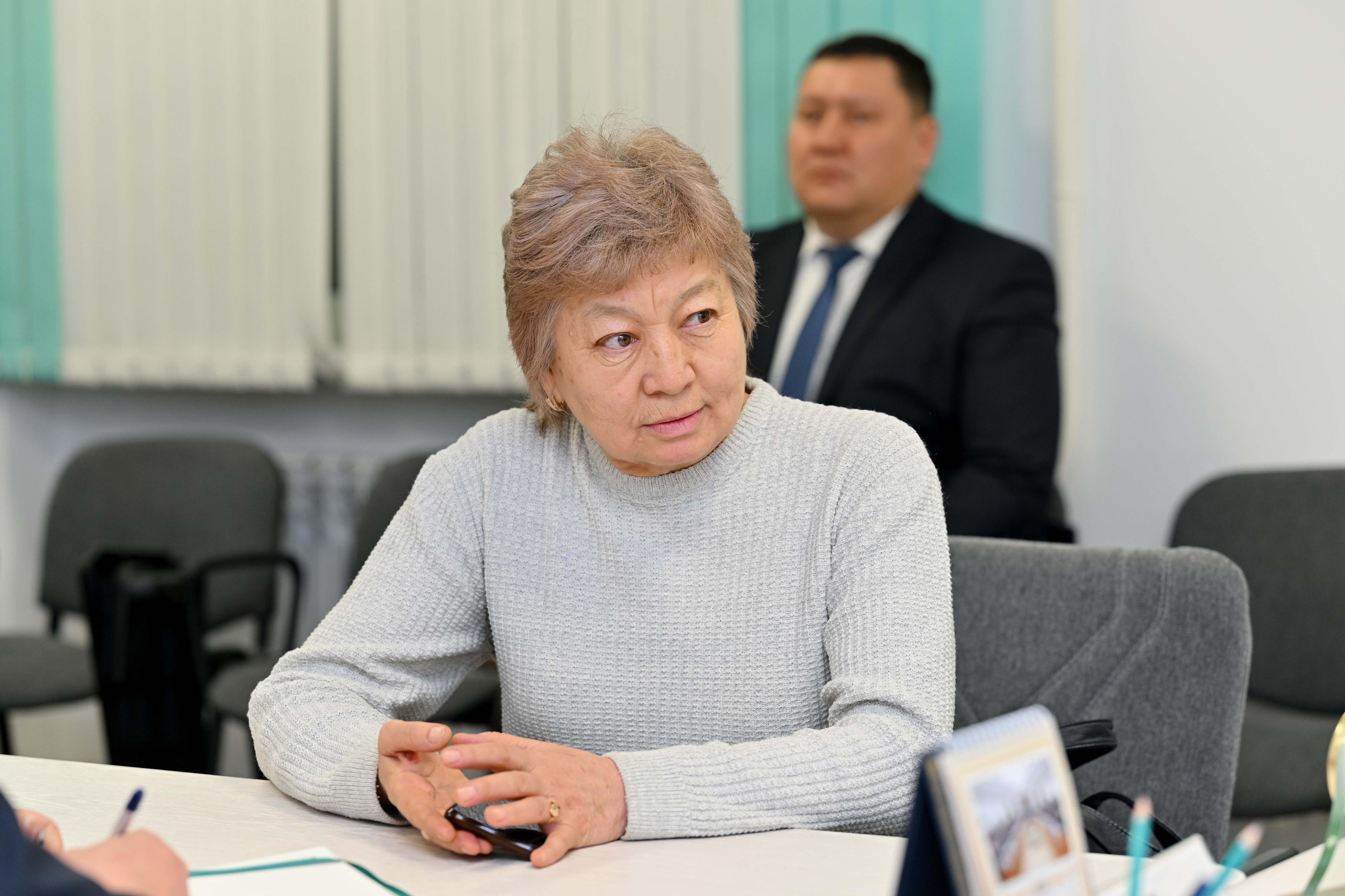 Аким области провел личный прием граждан