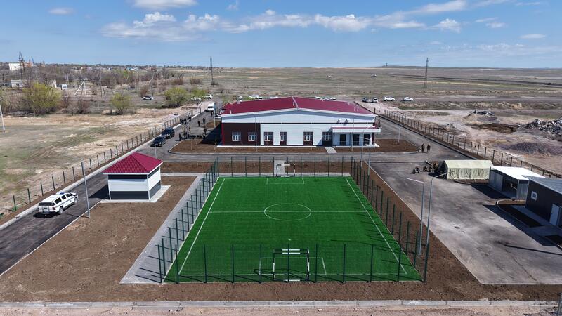 Впервые в истории независимости в посёлке Жайрем открыто универсальное спасательное подразделение