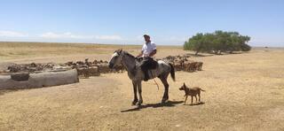 Айвас Хазиев: С верой в землю и труд