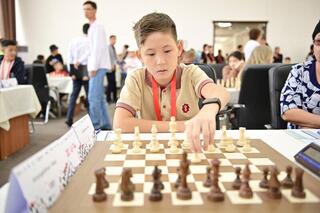 В Актобе стартовал международный шахматный турнир «Мемориал Владимира Дворковича - Aktobe Open 2023»