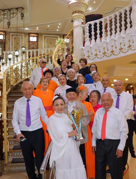 В Астане впервые прошел танцевальный конкурс среди пенсионеров