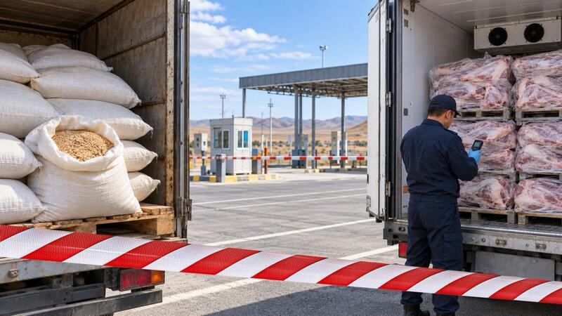 Предотвращен ввоз и распространение опасных карантинных объектов на территории Казахстана