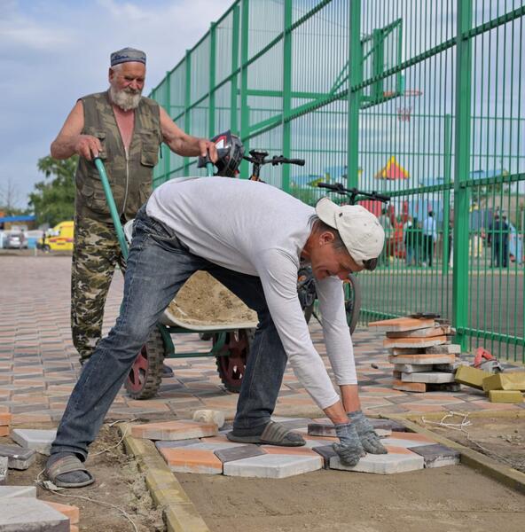Аким области Асаин Байханов посетил с рабочей поездкой Щербактинский район
