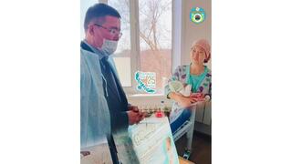 Радостное событие в День Республики!