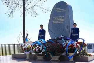 Актюбинцы почтили память жертв политических репрессий