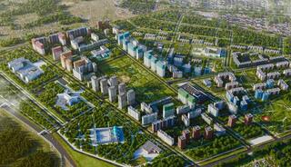 В канун празднования Дня Республики сданы первые квартиры в новом микрорайоне «Астана»