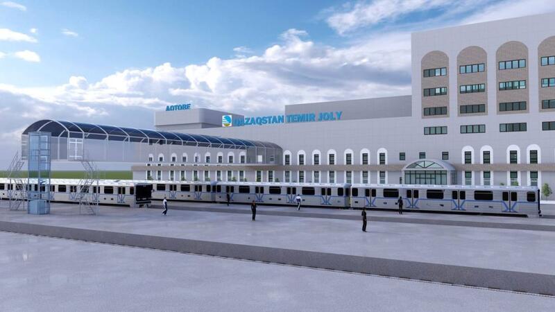 Обновление транспортной инфраструктуры: в Актюбинской области реконструируют ж/д вокзалы