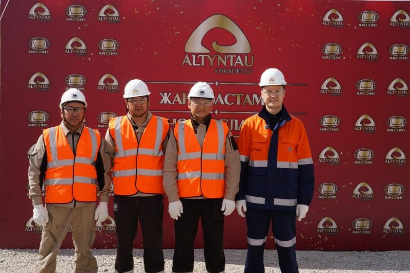 «Алтынтау Кокшетау» выходит на новый уровень: на месторождении дан старт подземной добыче