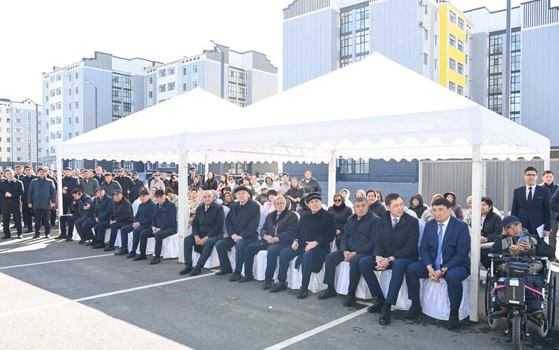 Коммунальный рынок «Syr darya» открылся в Кызылорде