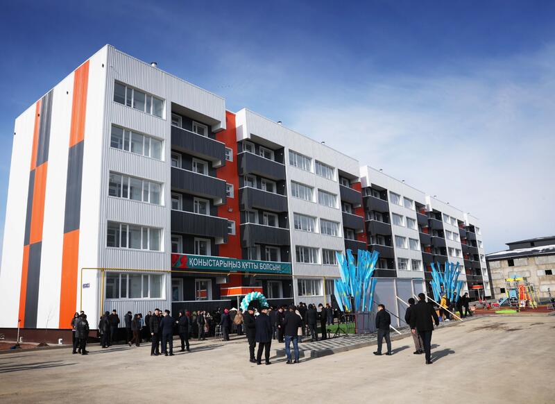 В Жамбылской области планируется ввести 770 тыс. кв. м. жилья в 2026 году