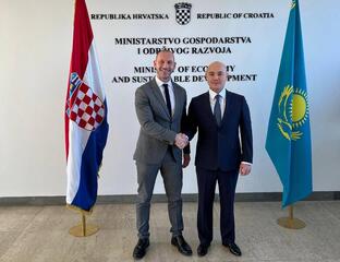 В Загребе состоялось 1-ое заседание казахстанско-хорватской межправительственной комиссии по торгово-экономическому сотрудничеству