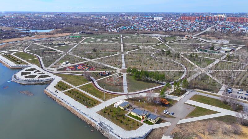 В Костанайской области будут построены эко-парк площадью 43 гектара и новый многофункциональный стадион