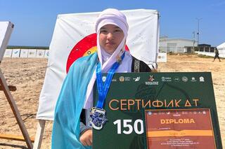 Карагандинка завоевала серебряную медаль на чемпионате мира по дәстүрлі садақ ату