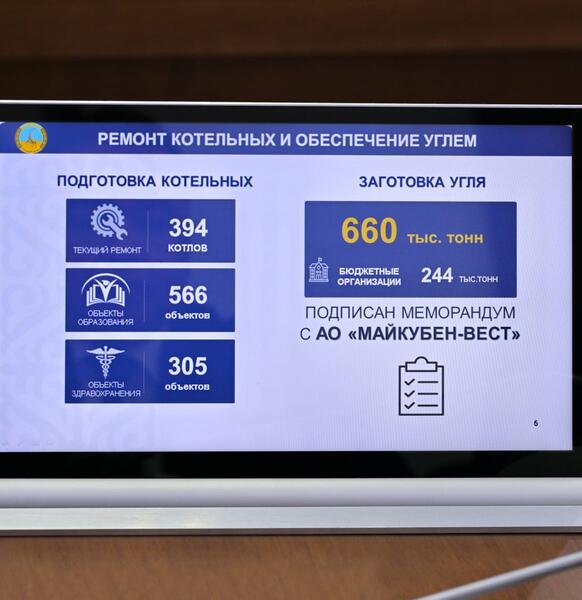 От ремонта теплосетей до безопасности на дорогах: в Павлодарской области обсудили ключевые задачи сезона