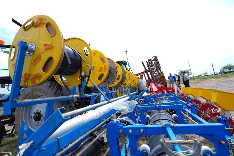 ТУРКЕСТАНСКАЯ ОБЛАСТЬ ЛИДИРУЕТ В РЕСПУБЛИКЕ ПО ВНЕДРЕНИЮ ВОДОСБЕРЕГАЮЩИХ ТЕХНОЛОГИЙ