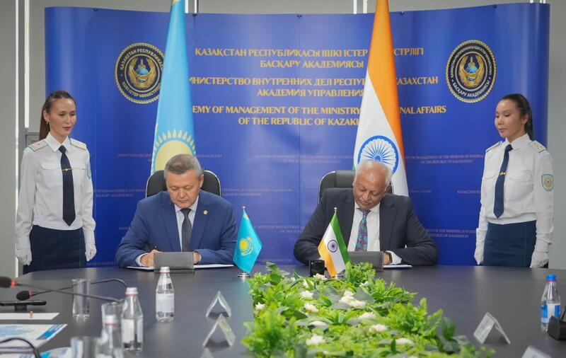 В Казахстане откроется филиал индийского топ-университета судебной экспертизы и IT-криминалистики