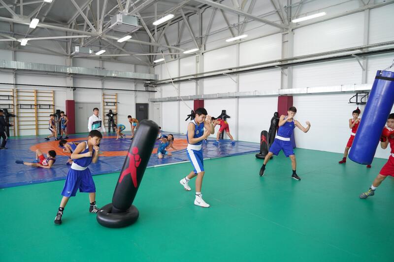 ТУРКЕСТАН: В ЖЕТЫСАЕ ОТКРЫЛСЯ СОВРЕМЕННЫЙ ЦЕНТР НАСТОЛЬНОГО ТЕННИСА