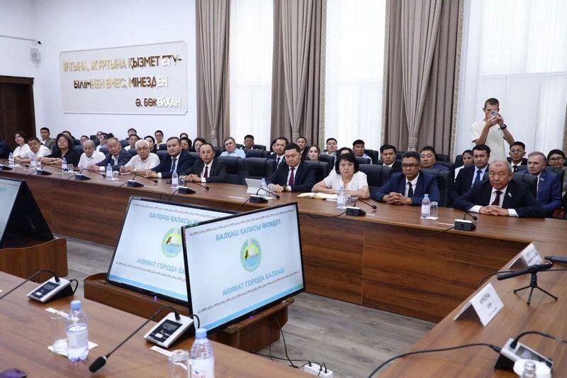 Новым акимом Балхаша стал Саян Муратулы