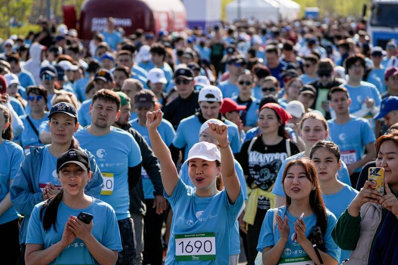 Run for Autism: в Астане пройдет благотворительный забег