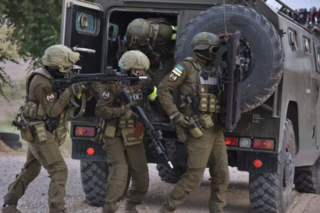 О проведении антитеррористического учения в Кобдинском районе