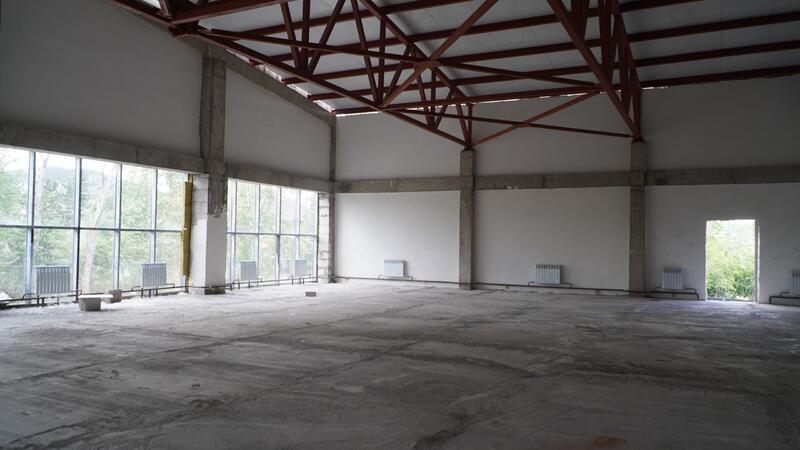 Аким области раскритиковал темпы строительства Дворца спорта в Щучинске