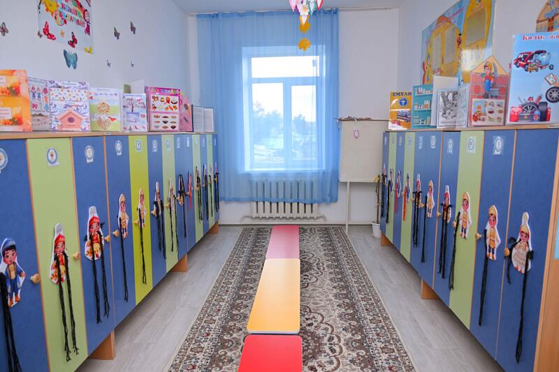 Аким области Абай Берик Уали посетил село Кызылкесик