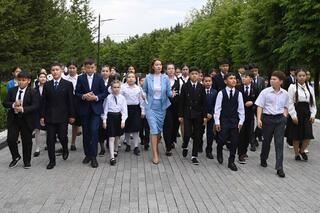 Лучшие школьники Восточного Казахстана побывали в Акорде