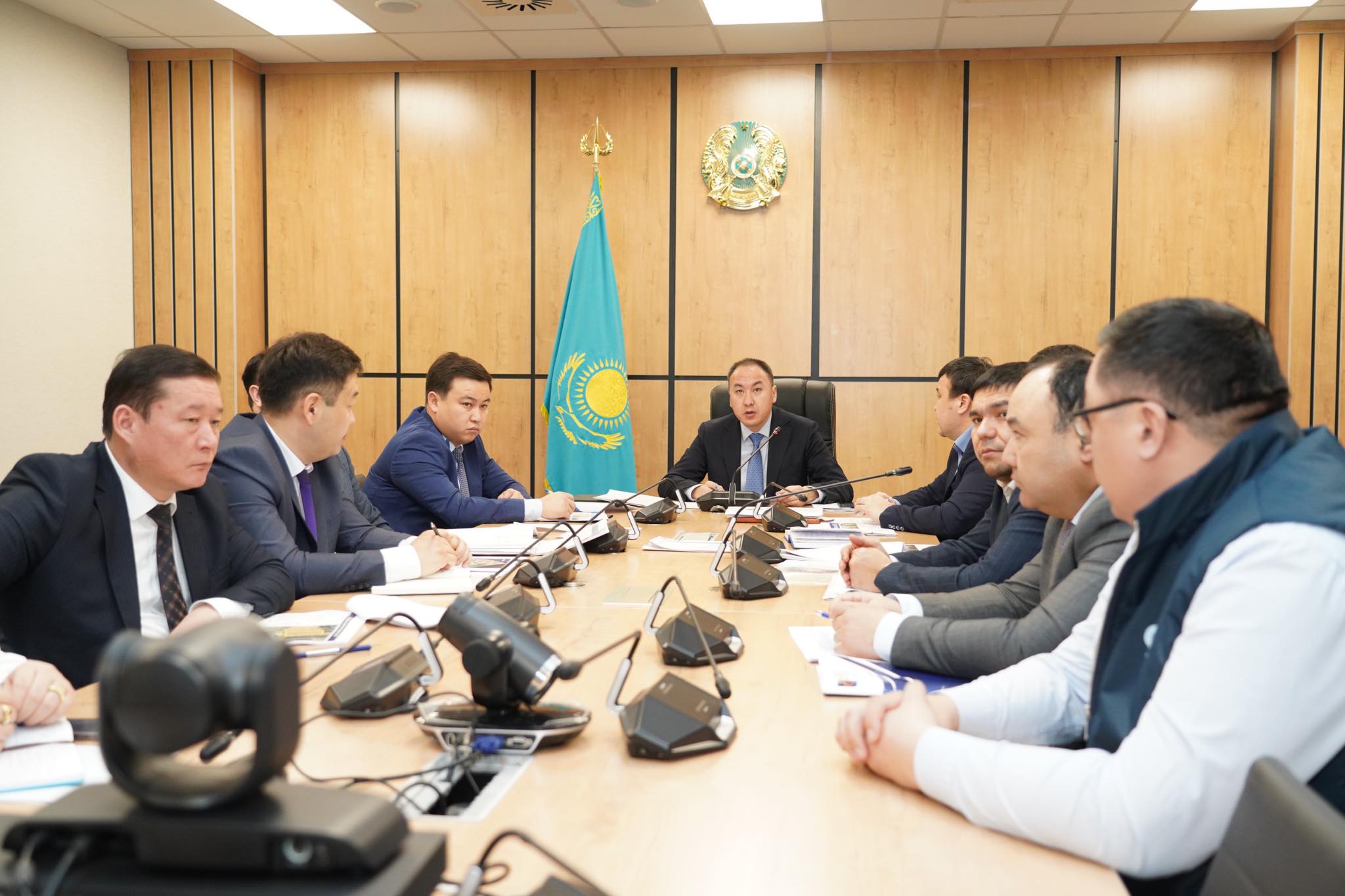 СОЗДАНИЕ ПРОМЫШЛЕННЫХ ПАРКОВ В ТУРКЕСТАНСКОЙ ОБЛАСТИ НАХОДИТСЯ ПОД СТРОГИМ КОНТРОЛЕМ