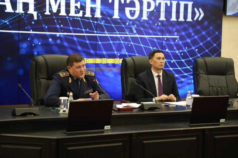 Полиция и представители КСК и ОСИ обсудили меры по обеспечению безопасности в столице