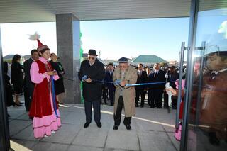 В Мангистауской области открылась одиннадцатая школа по национальному проекту «Келешек мектептері»