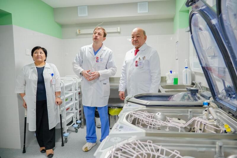 В Астане открылся высокотехнологичный Эндоскопический центр