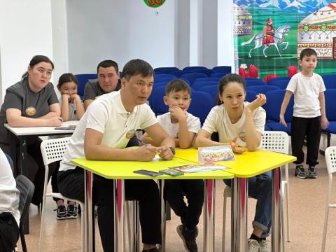 В Астане проходит единая республиканская акция «Ұлттық ойындар керуені»