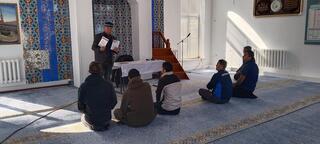 В МЕЧЕТИ” БАЙТЕРЕК 