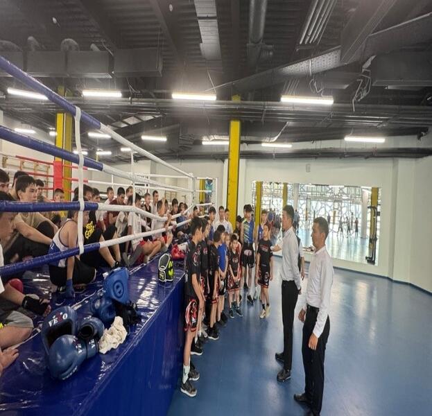 ЖАС СПОРТШЫЛАР АҚПАРАТТЫҚ ТҮСІНДІРУ ЖҰМЫСТАРЫМЕН ҚАМТЫЛДЫ