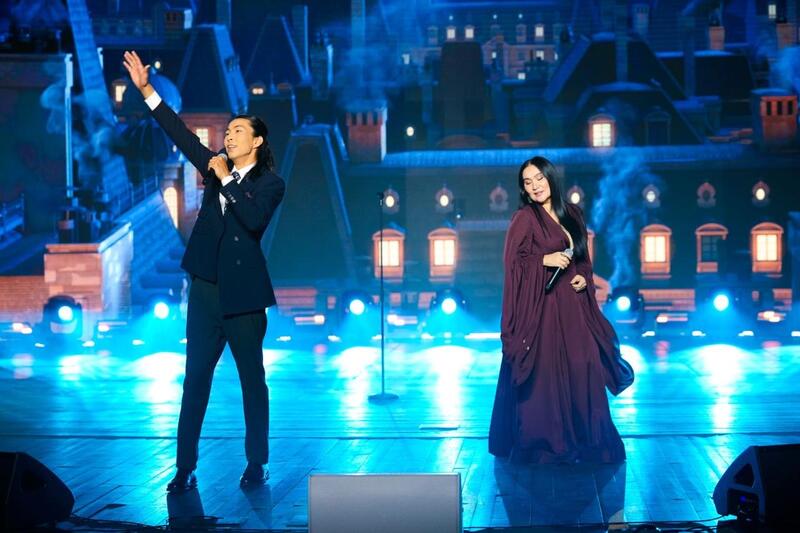 Победителей и призеров Международного конкурса творческой молодежи «Шабыт» наградили в Астане