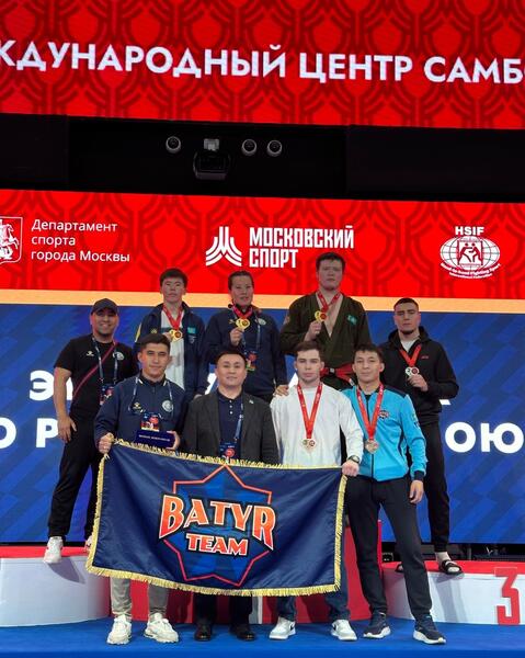 Спортсмены Batyr Team МЧС достойно представили страну на международных турнирах