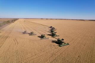 Министр сельского хозяйства Айдарбек Сапаров с рабочим визитом посетил Северо-Казахстанскую область