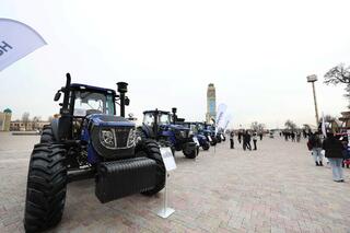 В Таразе проходит сельскохозяйственная выставка «KazАgroZhambyl-2024»