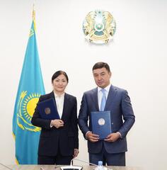 НАЛАЖЕНО СОТРУДНИЧЕСТВО ПО ВОПРОСАМ РАЗВИТИЯ МЕЖДУНАРОДНОГО АЭРОПОРТА ТУРКЕСТАНА