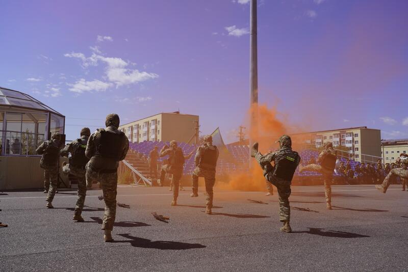 Сильнейших юных воспитанников «Жас сарбаз» определяют в Астане