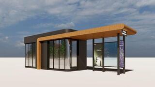 В 2025 году в Актобе завершено строительство 26 тёплых остановок