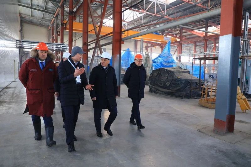 В Карагандинской области создают алюминиевый кластер