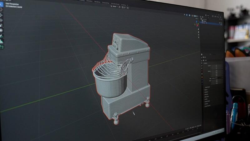 В КазНУ запущен Тelegram-бот, преобразующий фотографии в 3D-модели