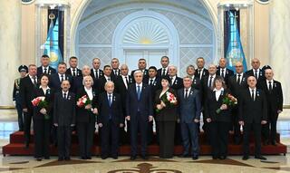 Работники энергетической отрасли Жетісу удостоены государственных наград