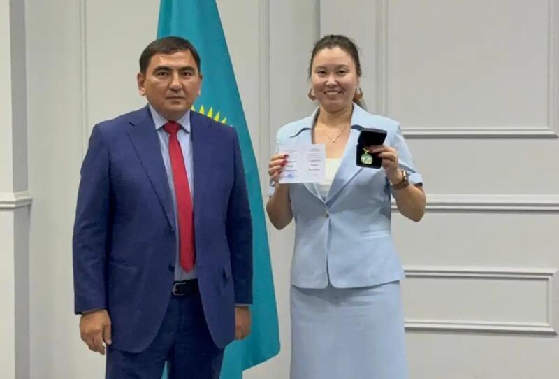 В Астане наградили специалистов-экологов