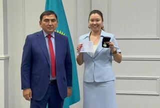 В Астане наградили специалистов-экологов